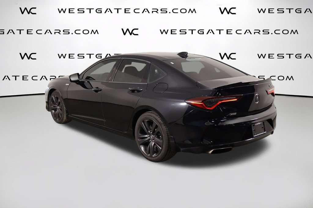 Used 2021 Acura TLX w/ A-SPEC Pkg FWD image 45