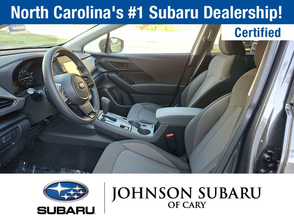 Certified 2026 Subaru Crosstrek 2.5i AWD/4WD image 11
