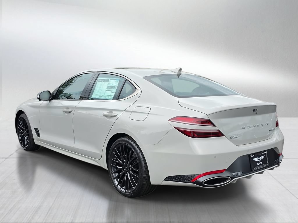 New 2026 Genesis G70 3.3T Prestige AWD/4WD image 5
