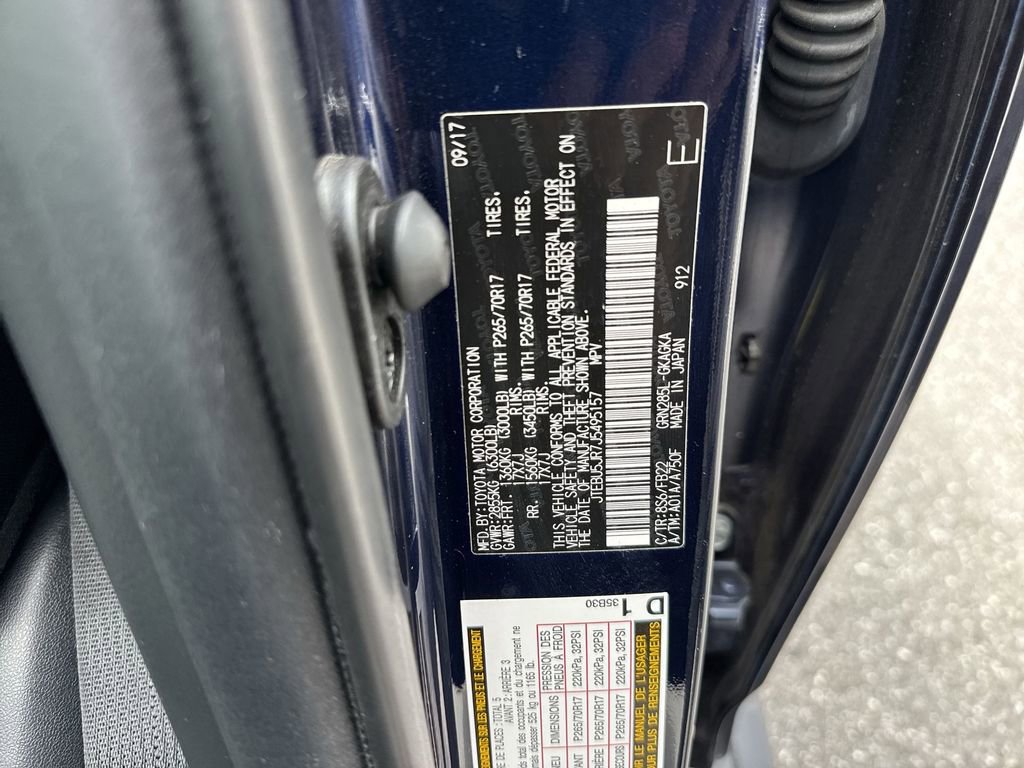 Used 2018 Toyota 4Runner SR5 image 60