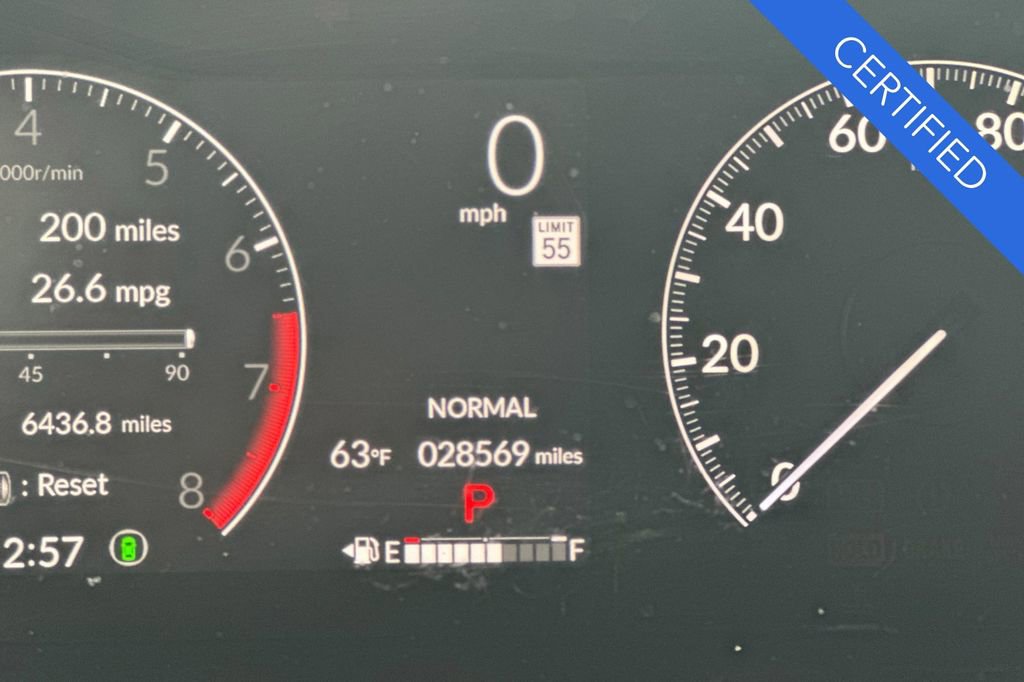 Certified 2025 Honda CR-V EX-L image 29