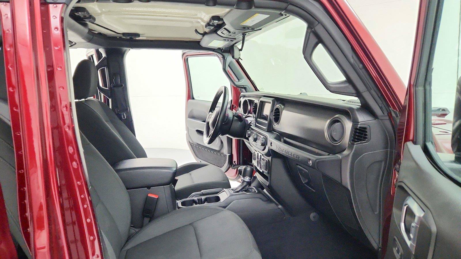 Used 2022 Jeep Wrangler Unlimited Sport AWD/4WD image 22