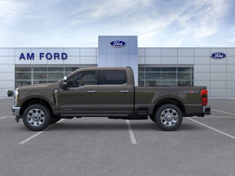 New 2025 Ford F250 King Ranch w/ Chrome Package image 3
