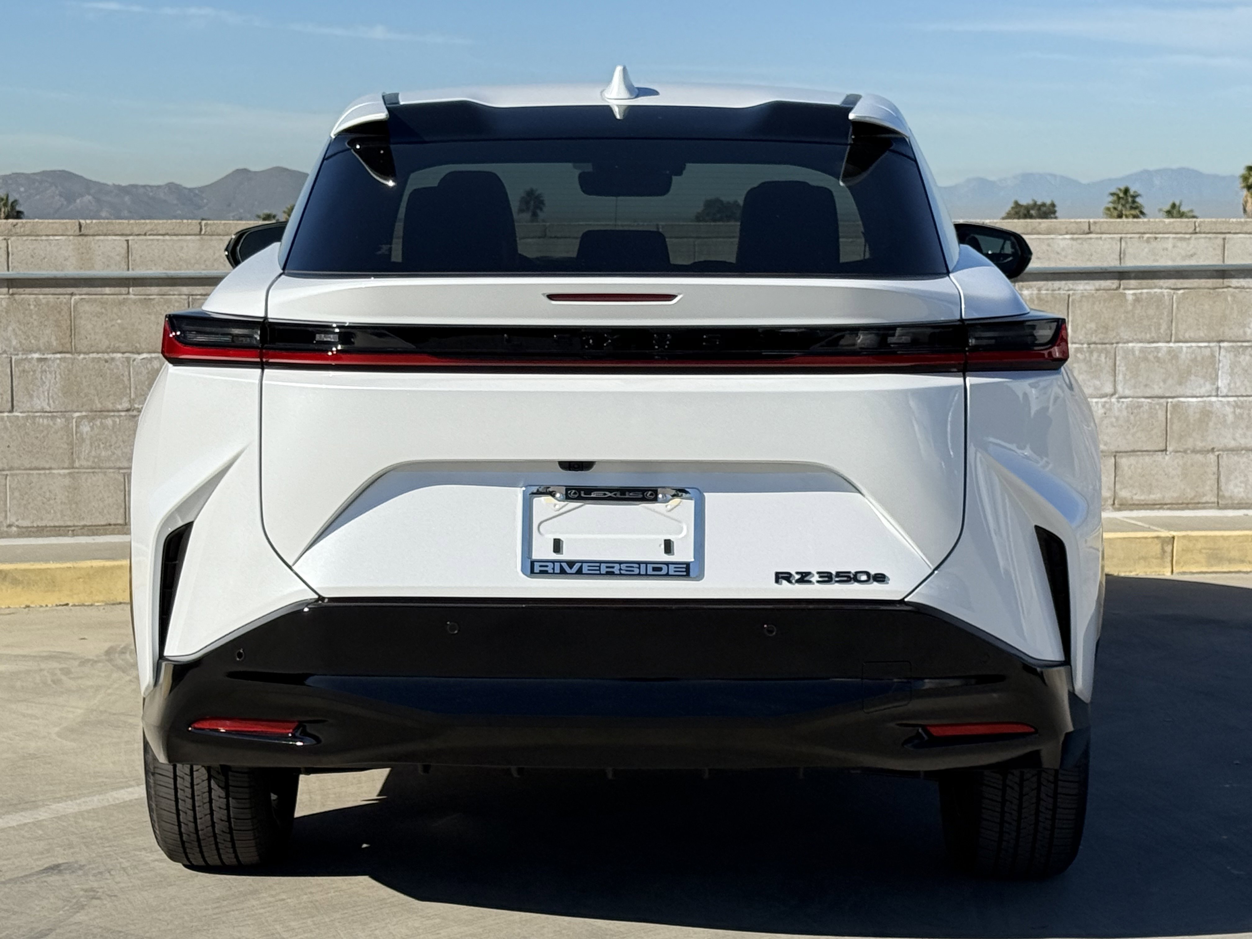 New 2026 Lexus RZ 450e 2WD image 10