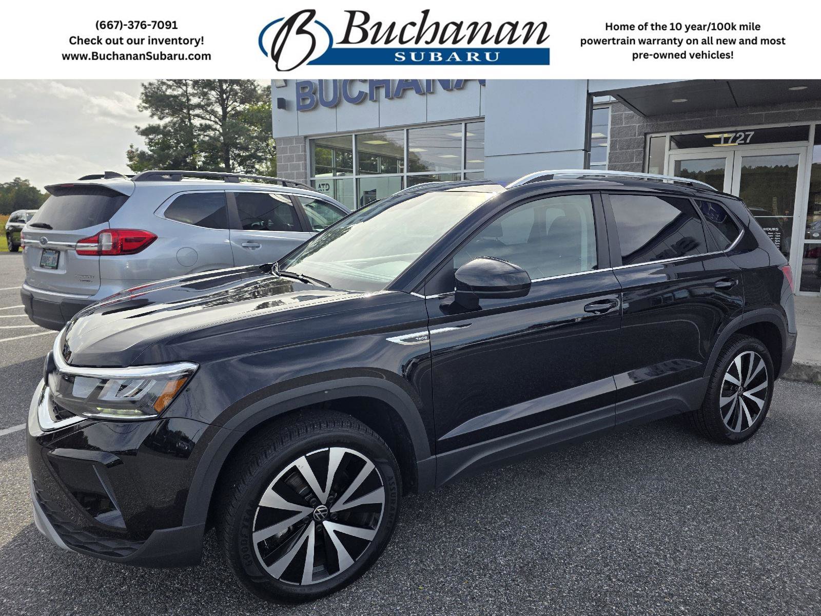 Used 2024 Volkswagen Taos SE