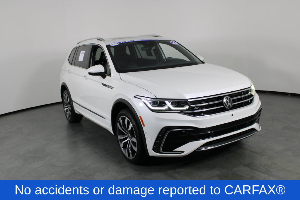 Used 2022 Volkswagen Tiguan SEL R-Line AWD/4WD image 4
