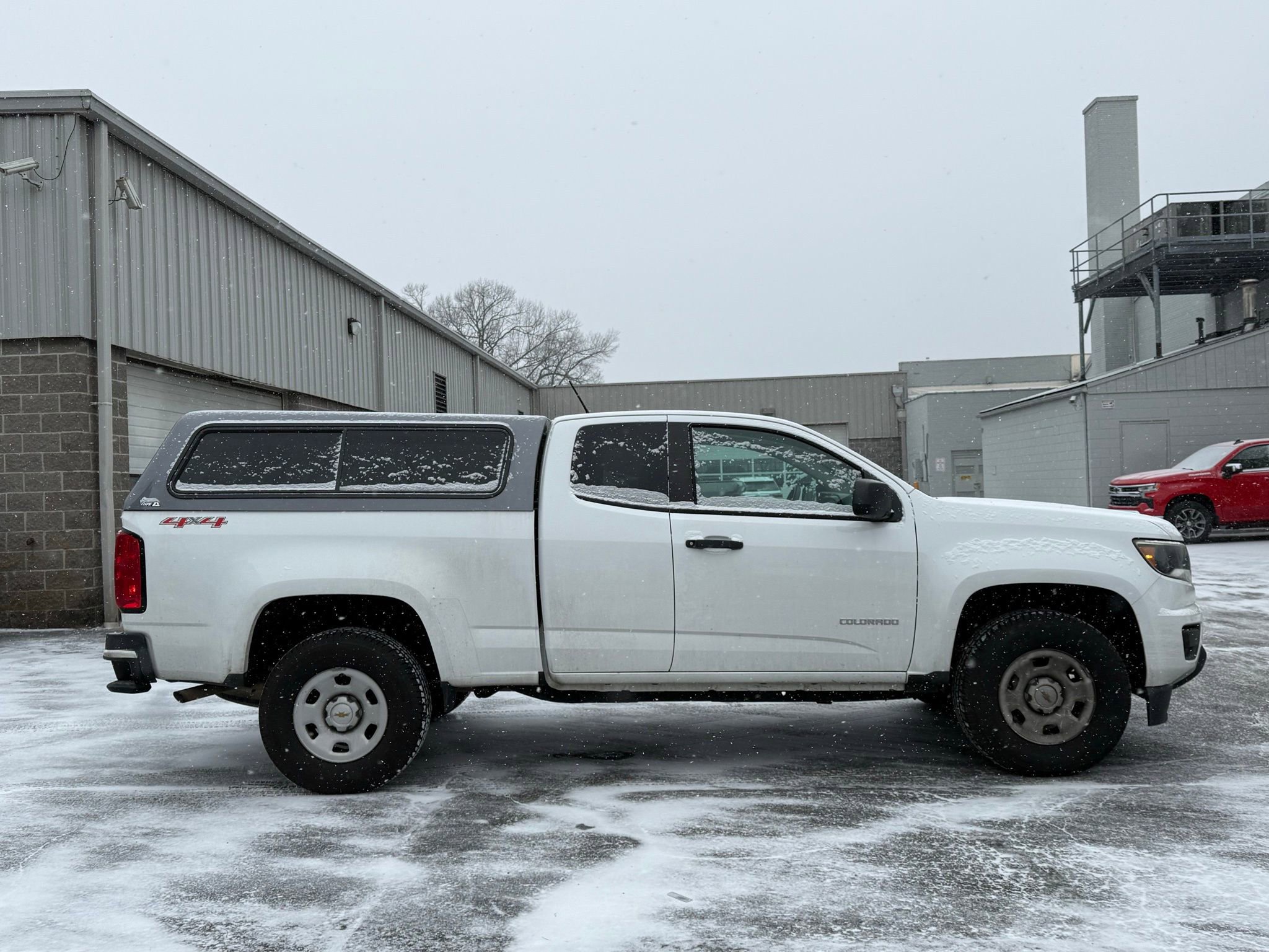 Used 2018 Chevrolet Colorado W/T image 8