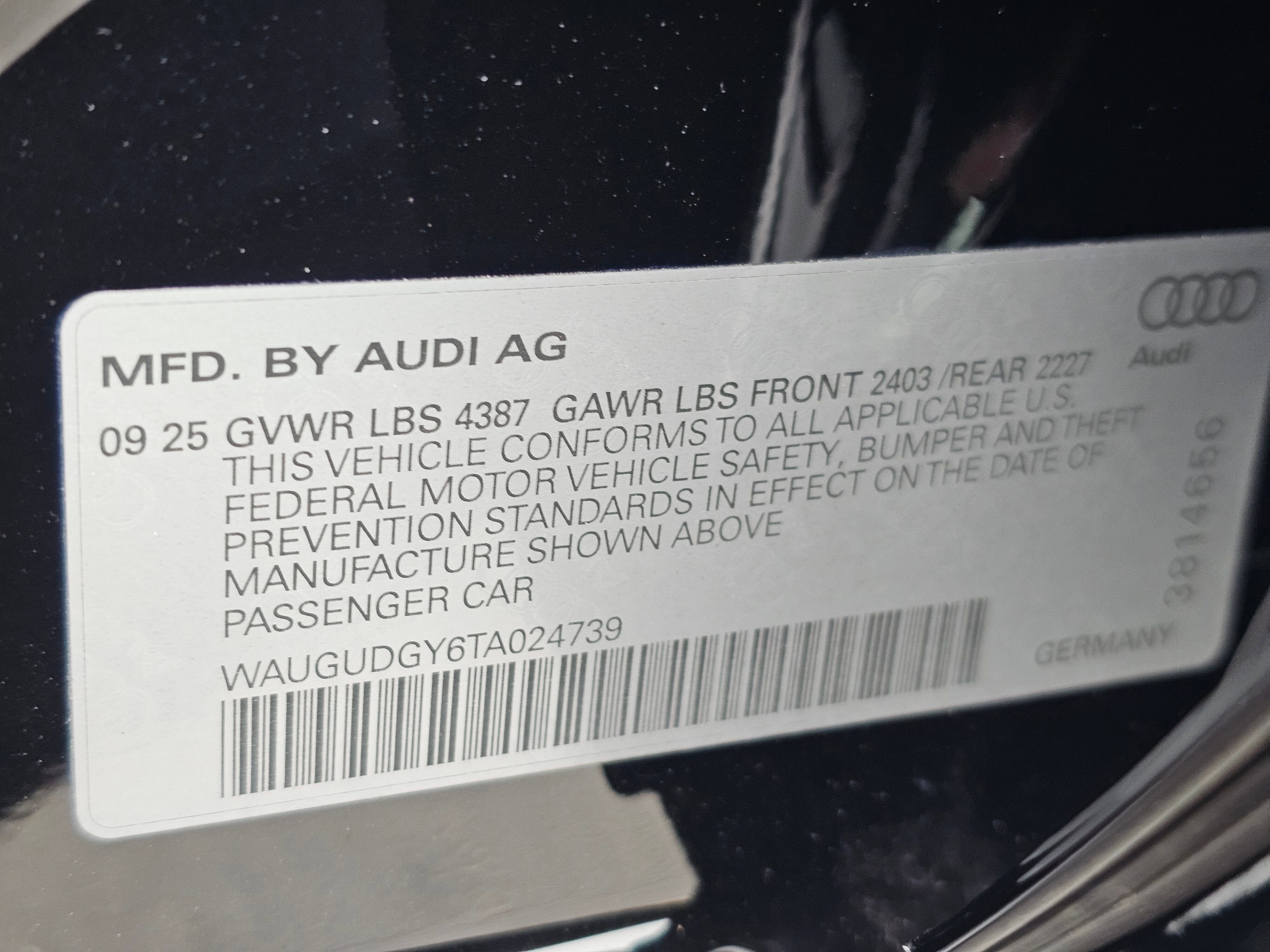 New 2026 Audi A3 2.0T Premium Plus AWD/4WD image 30
