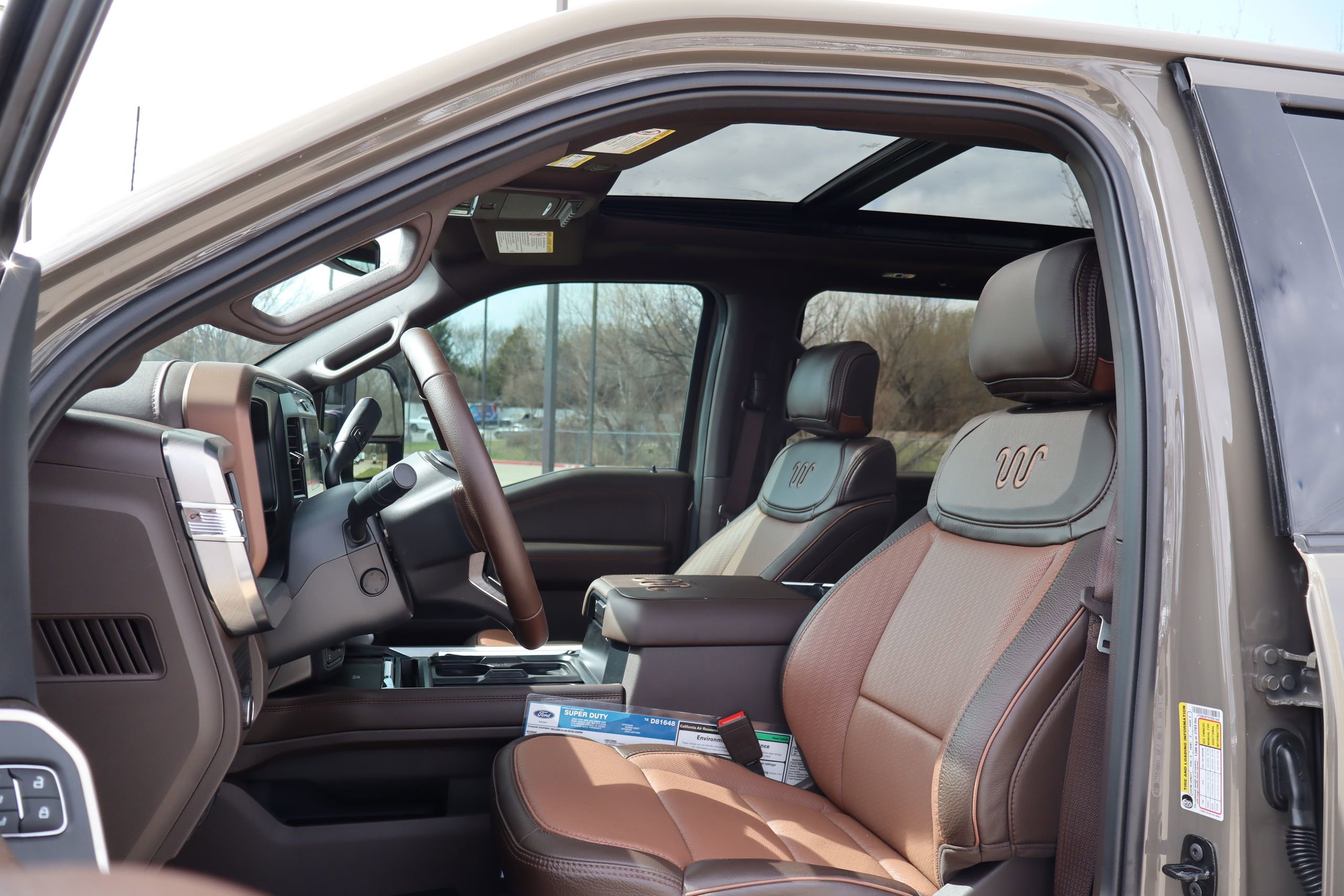 New 2026 Ford F250 King Ranch w/ Chrome Package image 12