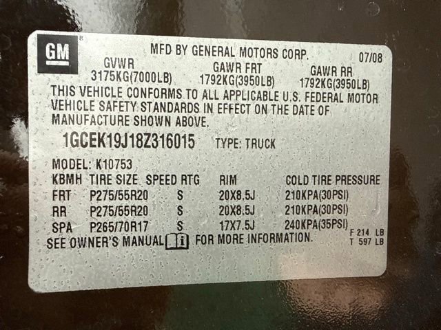 Used 2008 Chevrolet Silverado 1500 LT w/ All Star Edition image 13