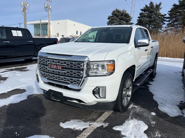 Used 2022 GMC Canyon Denali