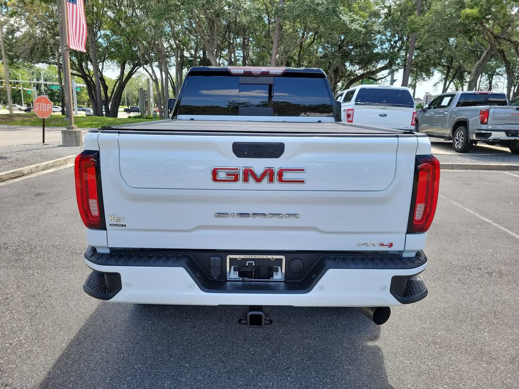 Used 2021 GMC Sierra 2500 AT4 w/ AT4 Premium Plus Package AWD/4WD image 8