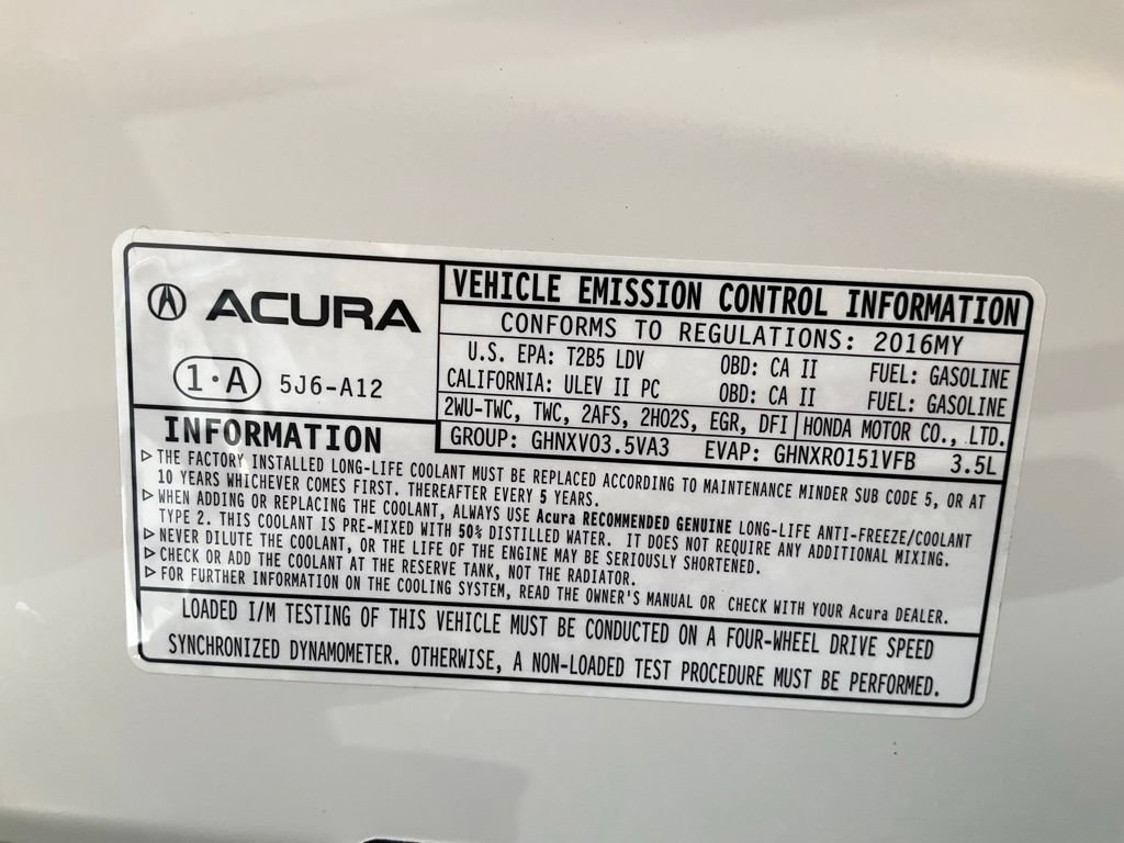 Used 2016 Acura MDX SH-AWD w/ Technology Package image 14