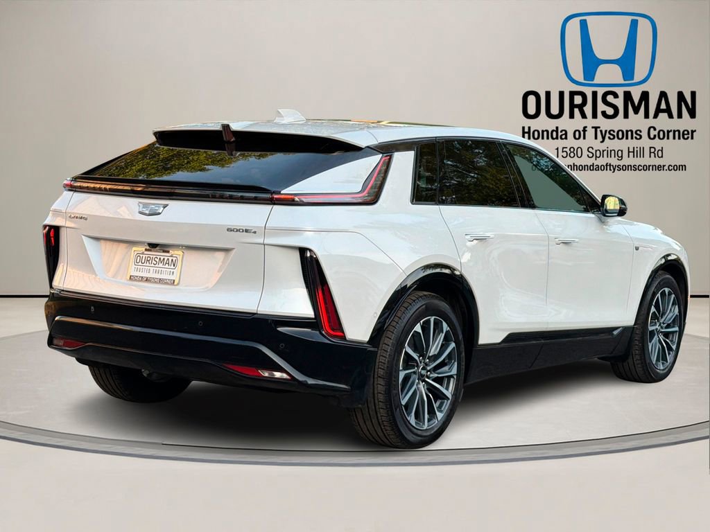 Used 2024 Cadillac Lyriq Sport w/ LPO, Floor Liner Package image 4