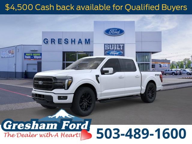 New 2025 Ford F150 Lariat w/ Equipment Group 501A Mid