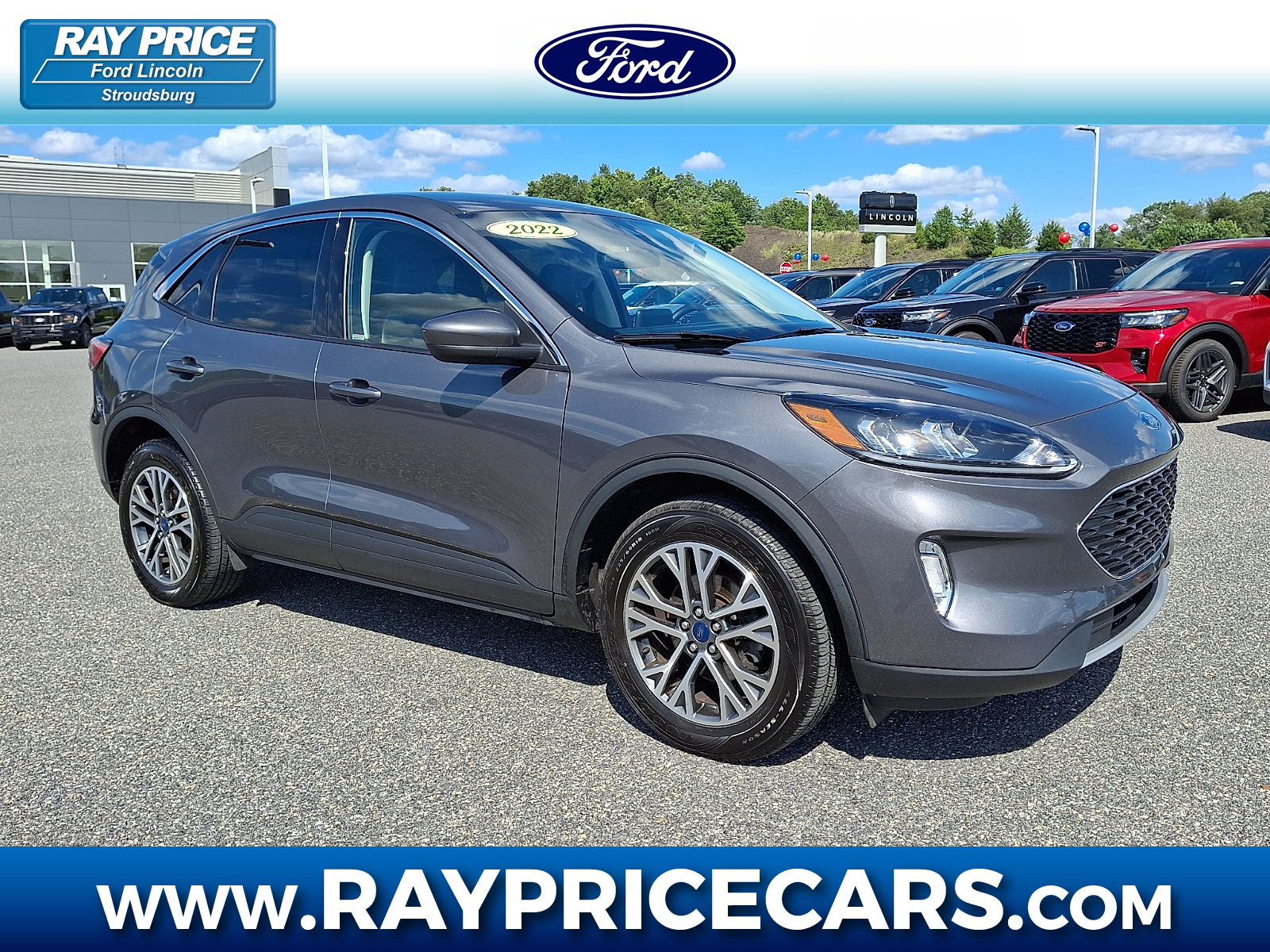 Used 2022 Ford Escape SEL