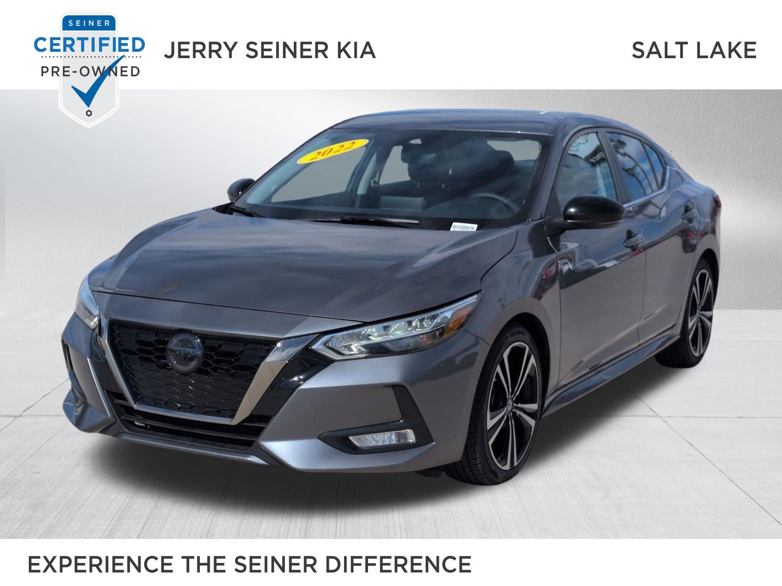 Used 2022 Nissan Sentra SR w/ Electronics Package image 1