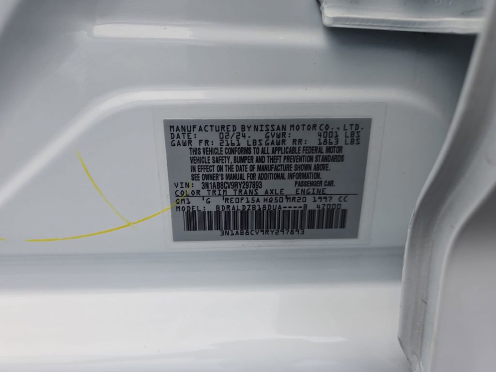 Used 2024 Nissan Sentra SV image 36