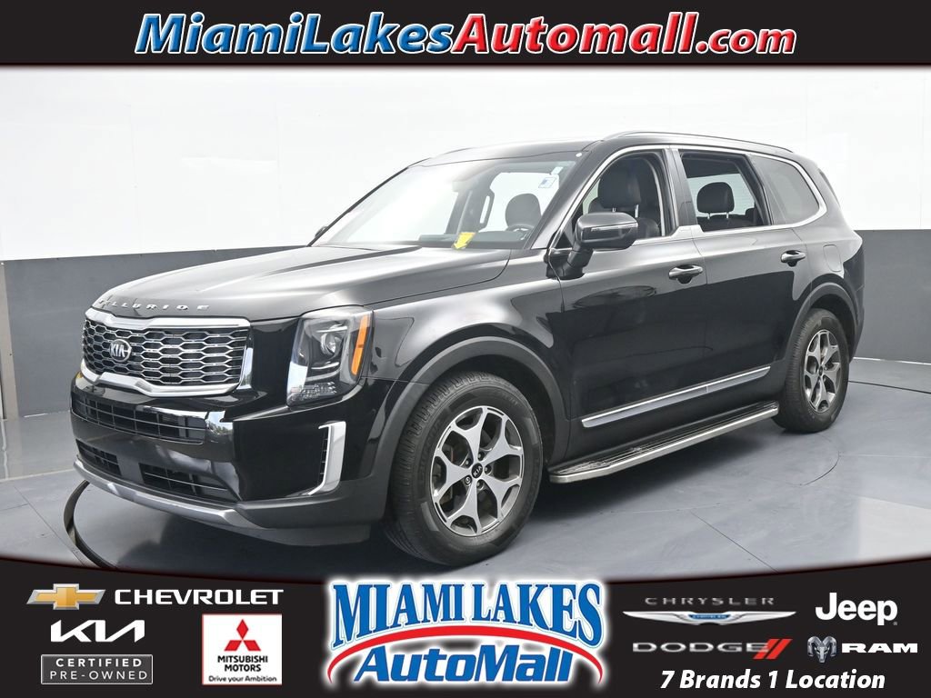Used 2021 Kia Telluride EX image 1