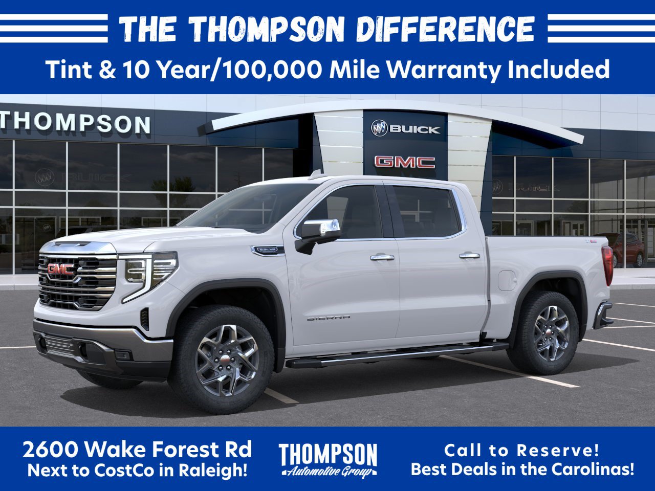 New 2026 GMC Sierra 1500 SLT w/ SLT Convenience Package AWD/4WD image 2