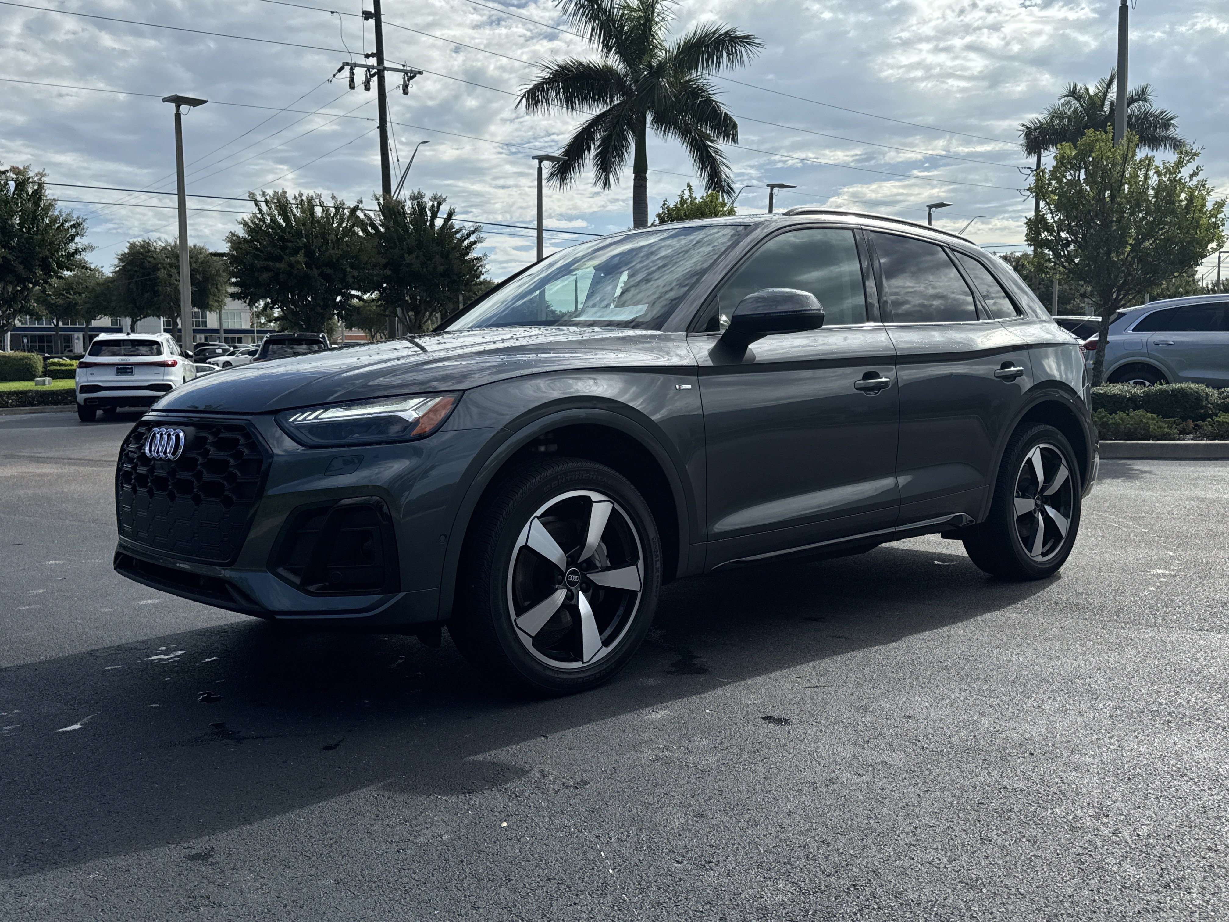 Certified 2023 Audi Q5 2.0T Prestige w/ Prestige Package AWD/4WD image 8