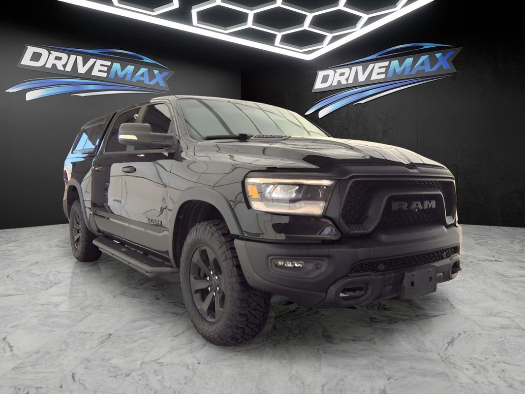 Used 2021 RAM 1500 Rebel w/ Rebel Level 2 Equipment Group AWD/4WD image 3