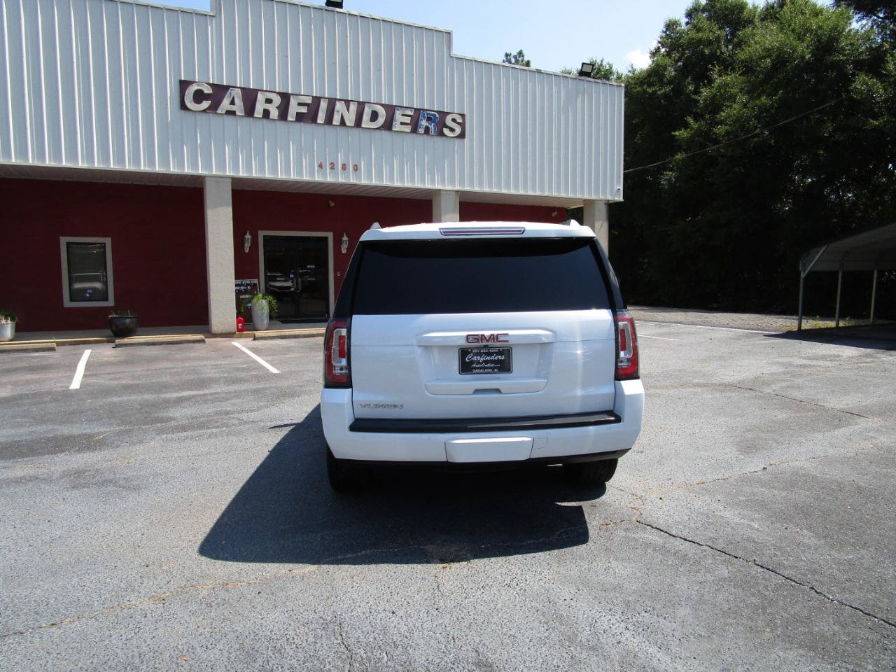 Used 2016 GMC Yukon SLT w/ HD Trailering Package RWD image 5