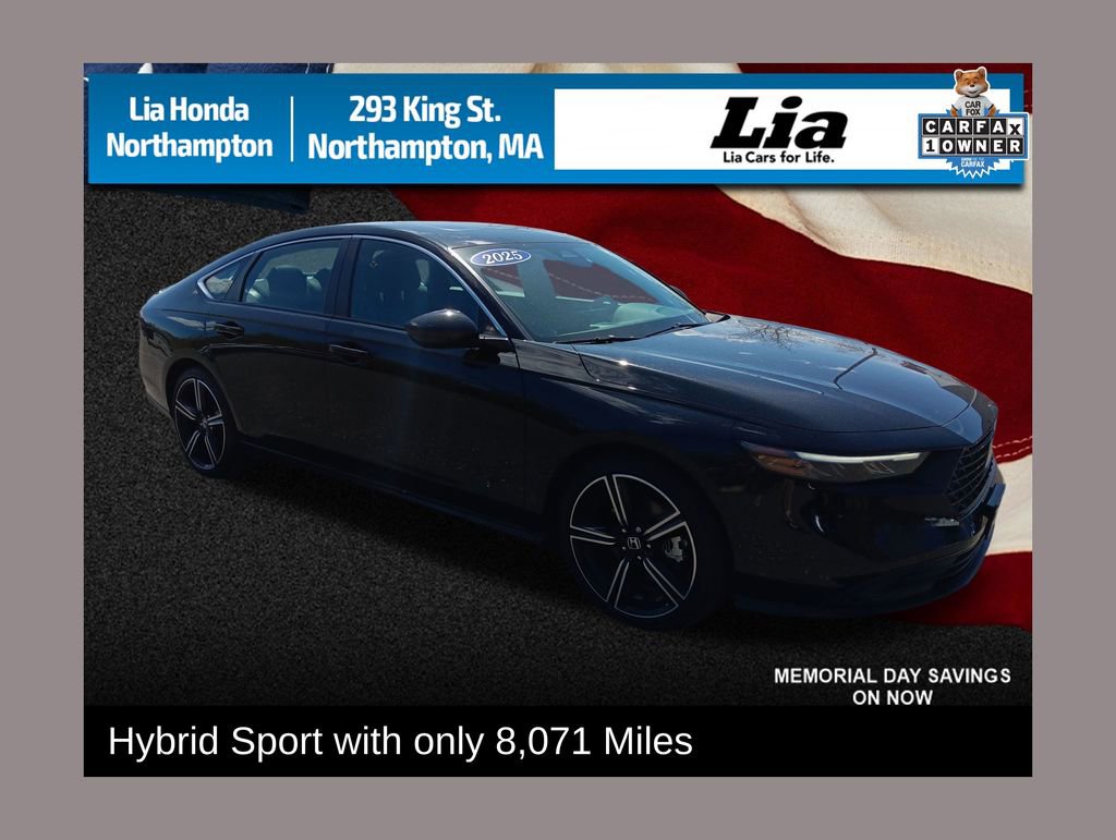 Used 2025 Honda Accord Sport