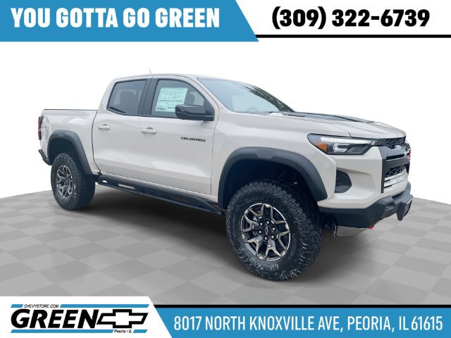 New 2026 Chevrolet Colorado ZR2 w/ Technology Package AWD/4WD image 1