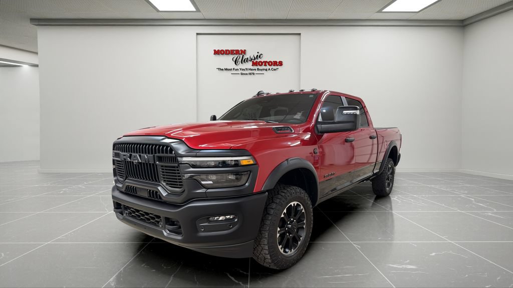 Used 2026 RAM 2500 Rebel AWD/4WD image 8