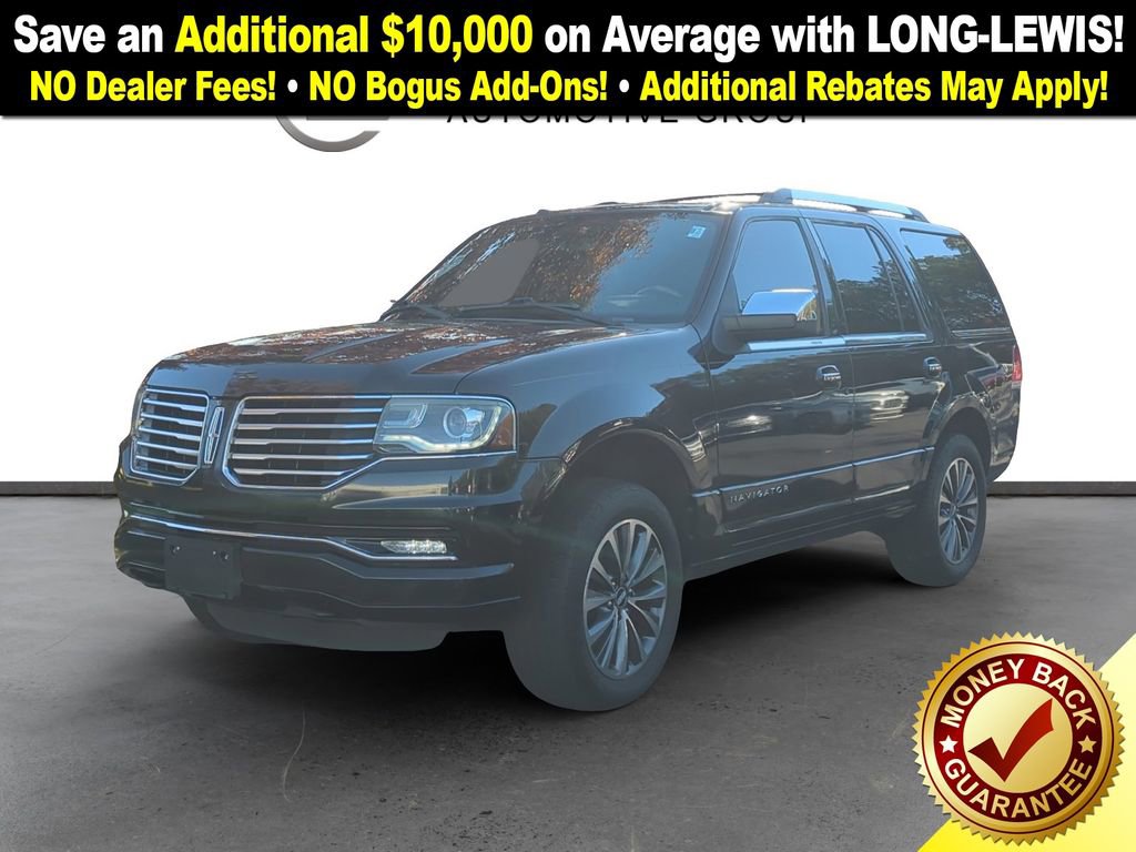 Used 2015 Lincoln Navigator 2WD