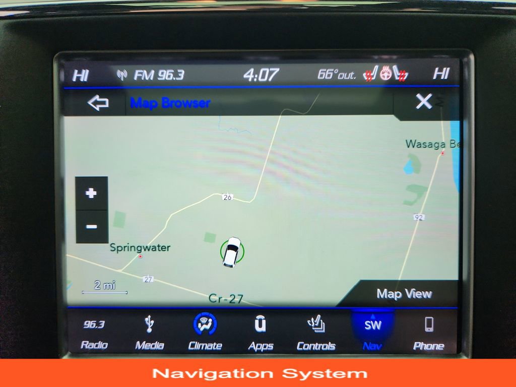 Used 2018 Jeep Grand Cherokee Overland image 18