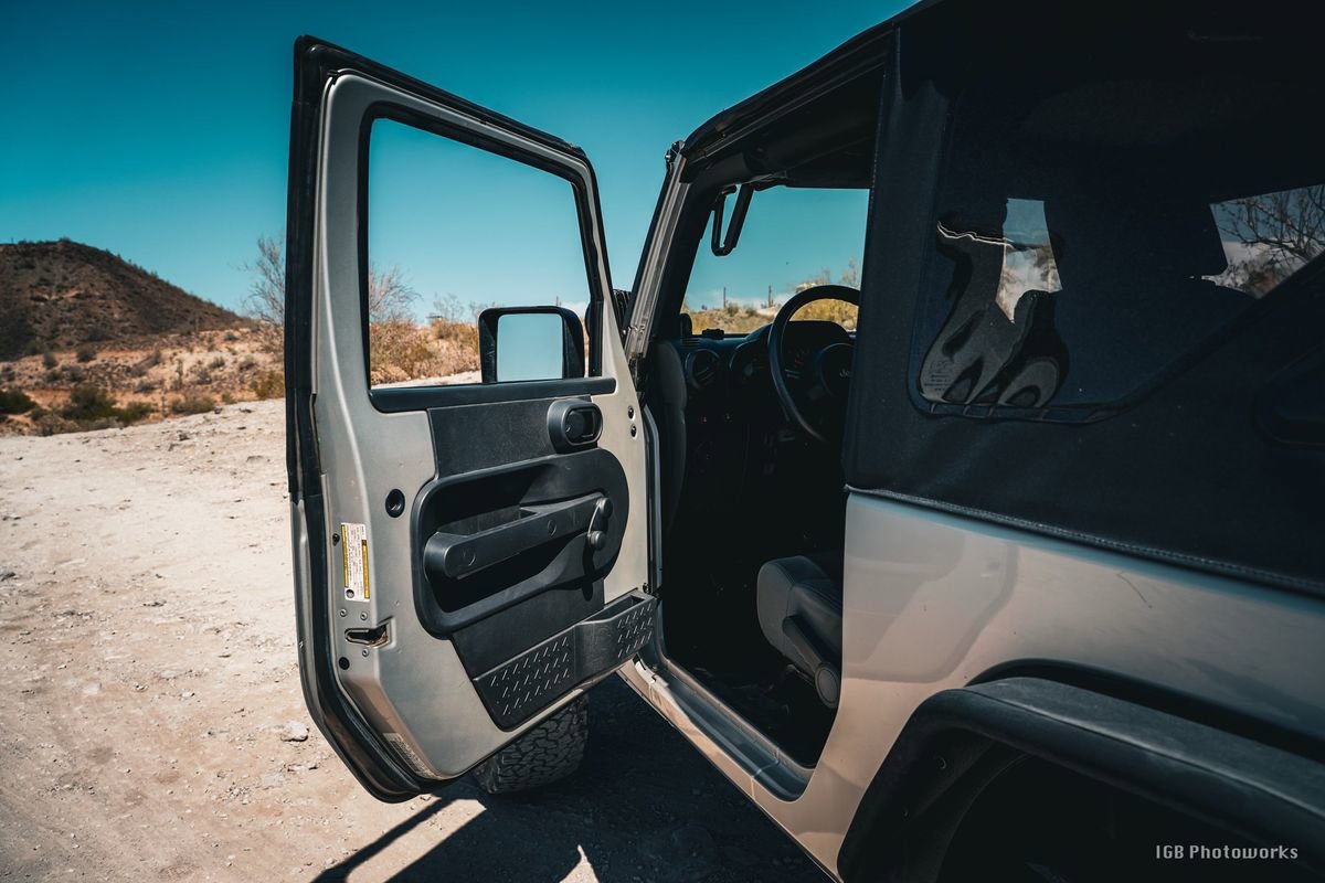 Used 2007 Jeep Wrangler X AWD/4WD image 12