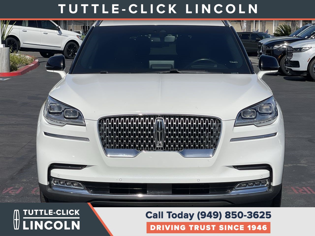 Certified 2021 Lincoln Aviator Reserve w/ Equipment Group 202A AWD/4WD image 2