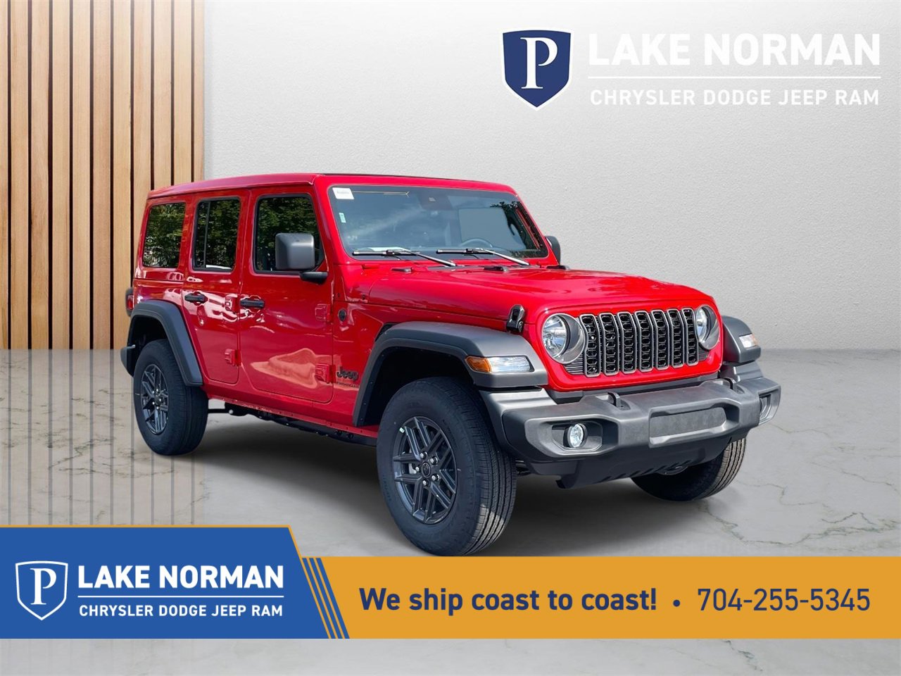 New 2025 Jeep Wrangler Sport S video 1