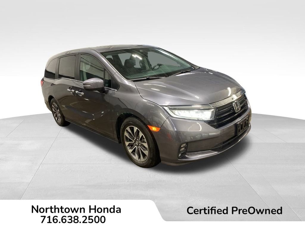 Certified 2023 Honda Odyssey EX-L image 1