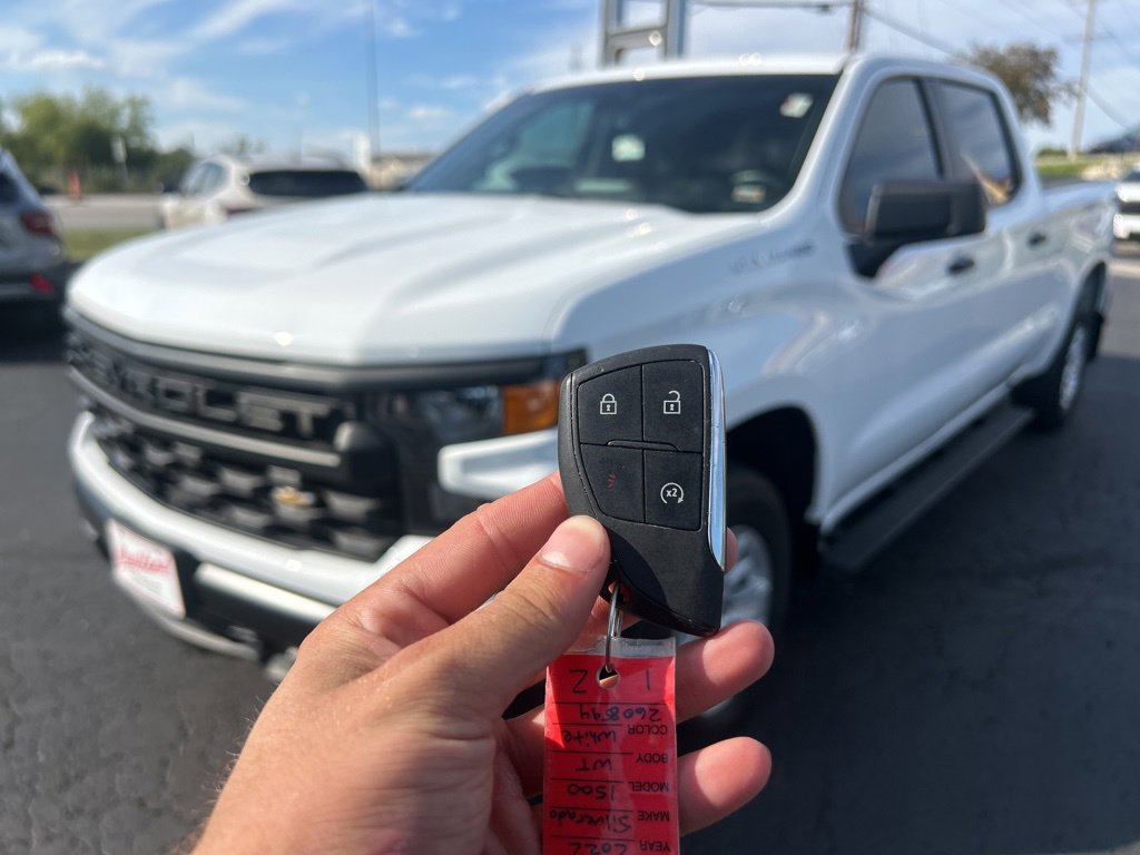 Used 2022 Chevrolet Silverado 1500 W/T w/ WT Value Package image 45