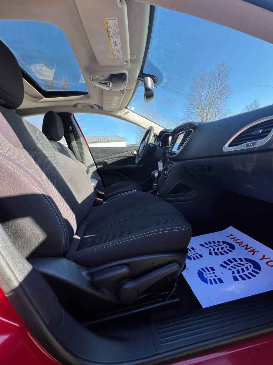 Used 2014 Dodge Dart SXT w/ Sun/Sound Group image 12