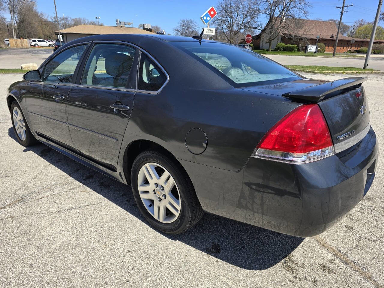 Used 2010 Chevrolet Impala LT w/ Luxury Edition Package image 4