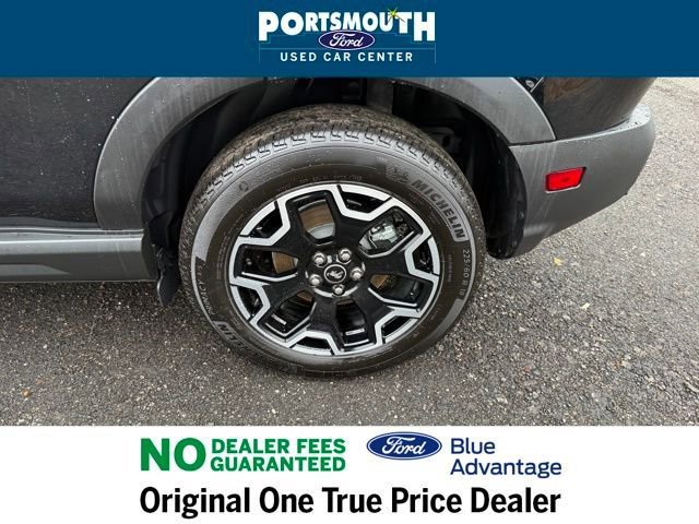 Used 2025 Ford Bronco Sport Outer Banks w/ Outer Banks Tech Package+ AWD/4WD image 30