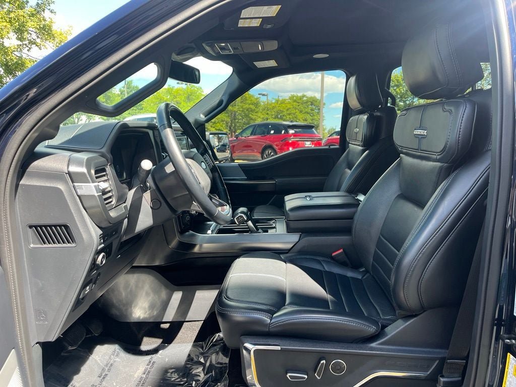 Used 2024 Ford F150 Platinum w/ Equipment Group 702A High AWD/4WD image 24