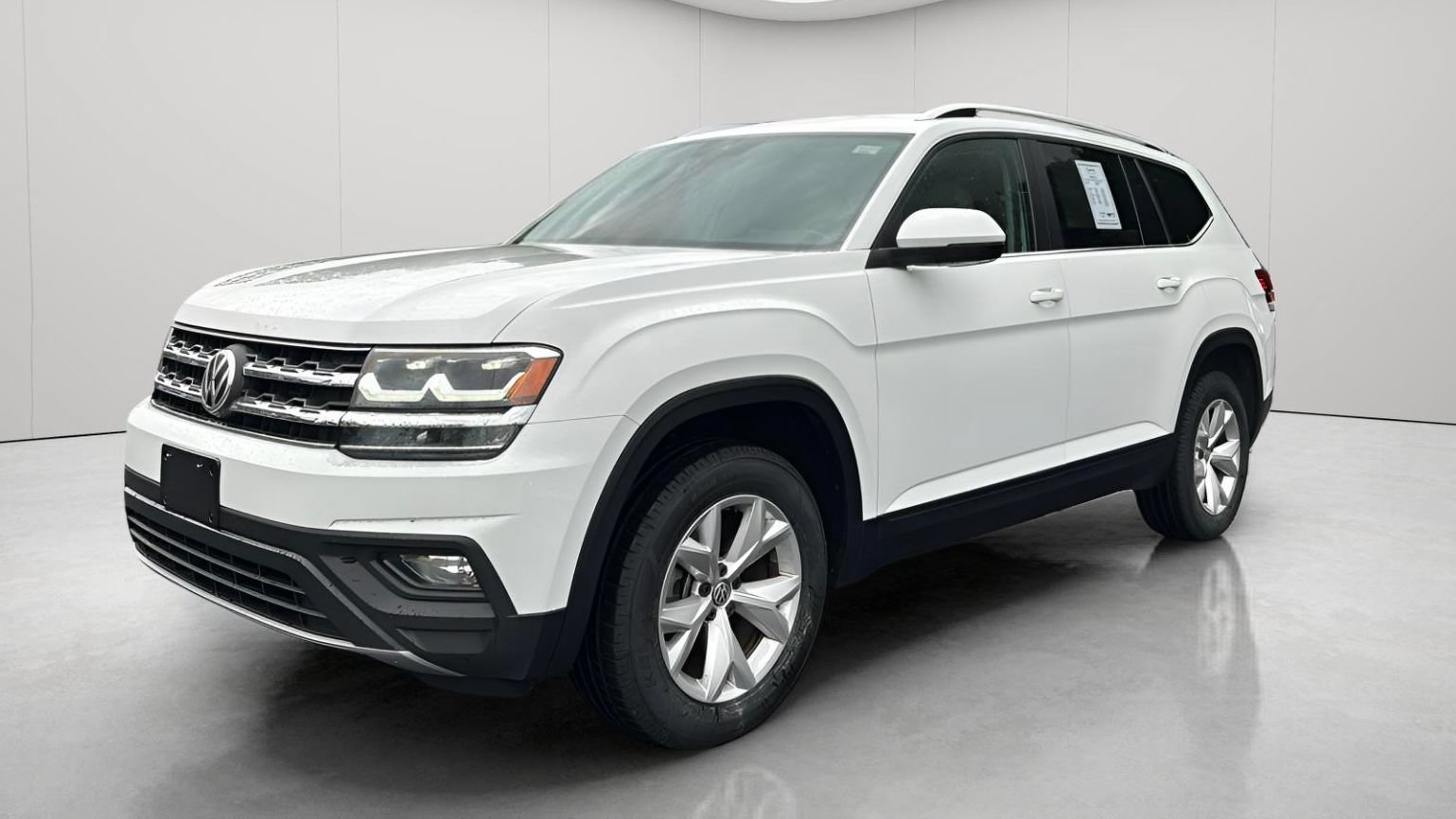Used 2018 Volkswagen Atlas SE AWD/4WD image 10
