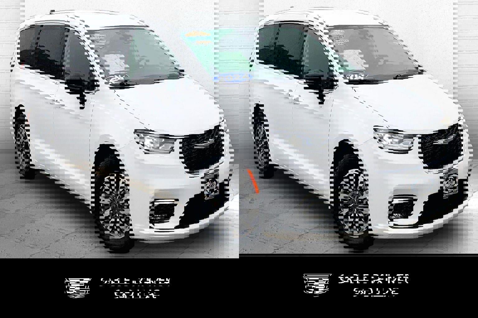 Used 2024 Chrysler Pacifica Select image 1