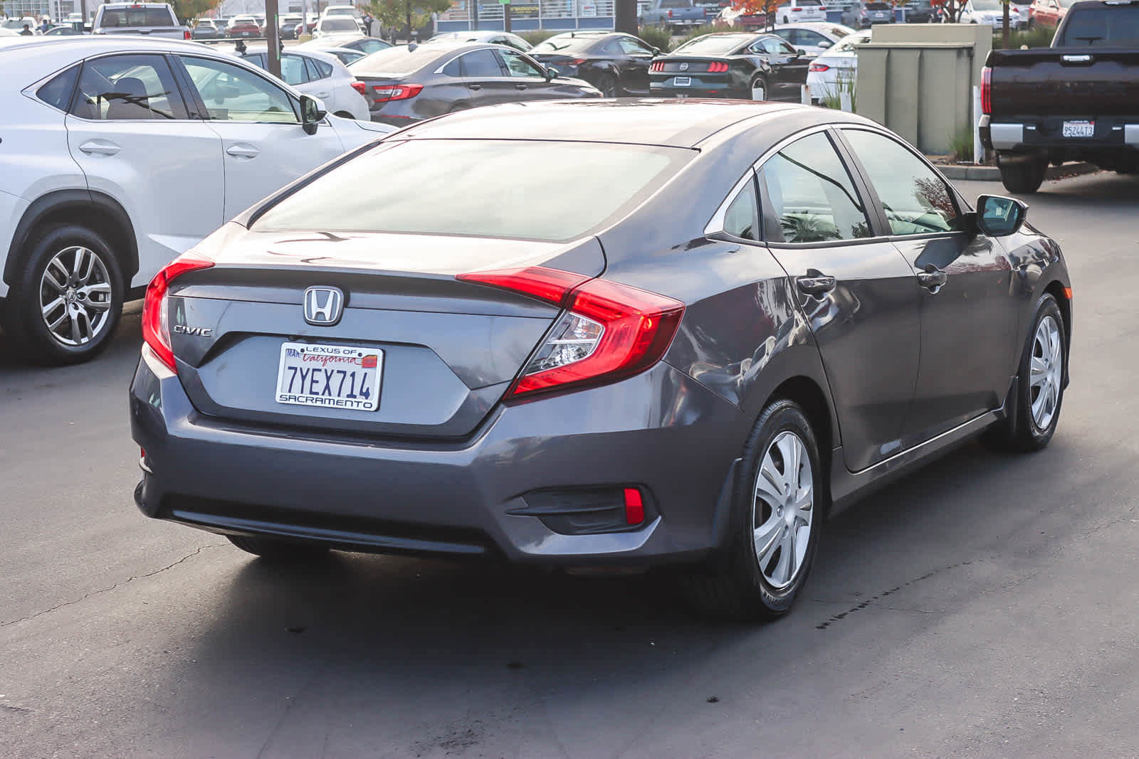 Used 2017 Honda Civic LX image 6