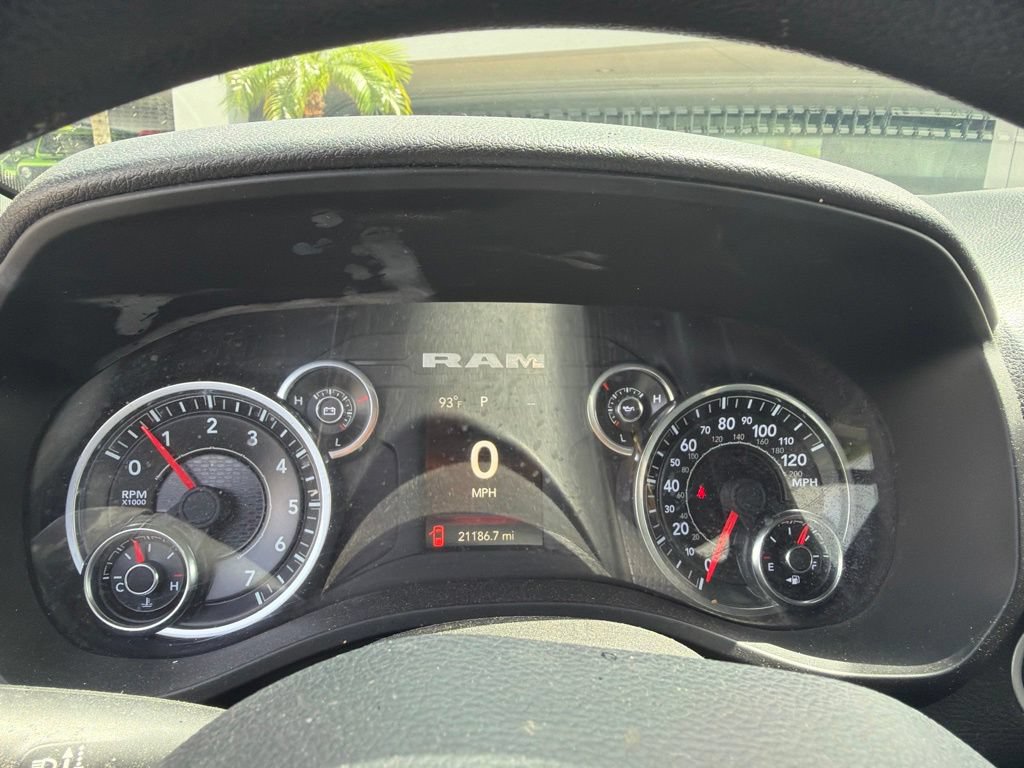 Used 2024 RAM 1500 Tradesman RWD image 16