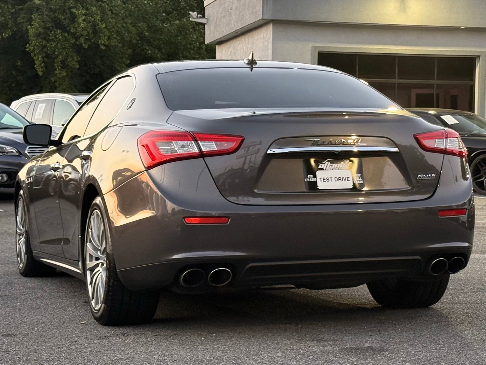 Used 2015 Maserati Ghibli RWD image 3