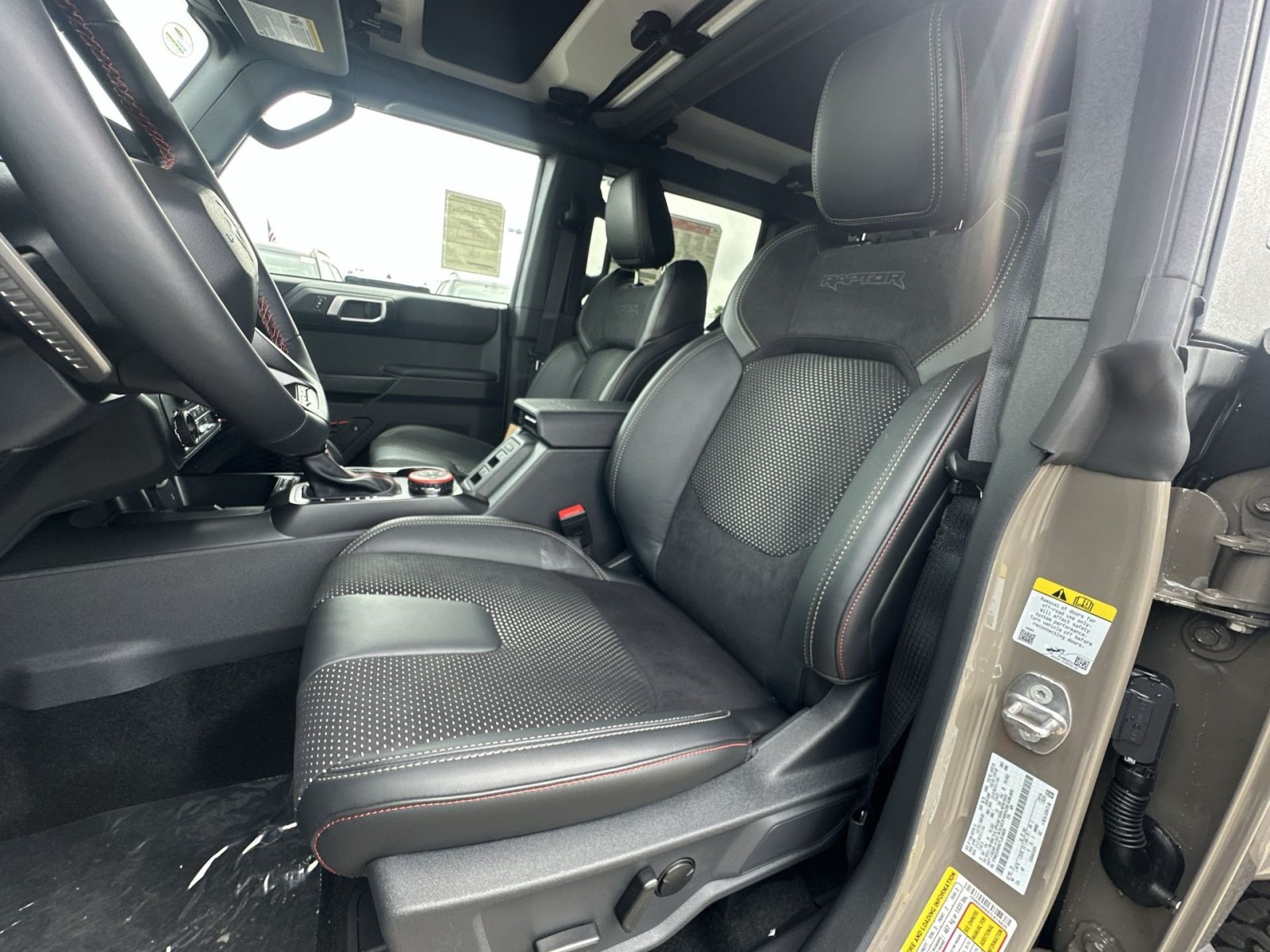 New 2026 Ford Bronco Raptor AWD/4WD image 21