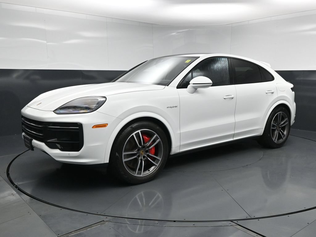 Used 2024 Porsche Cayenne Turbo
