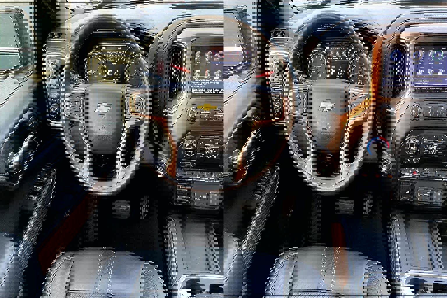 Used 2019 Chevrolet Silverado 1500 High Country w/ High Country Premium Package image 9