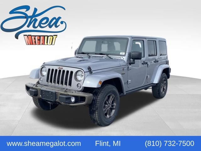 Used 2017 Jeep Wrangler Unlimited Sahara